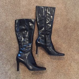 Nine West Tall Boot w/ Heel
