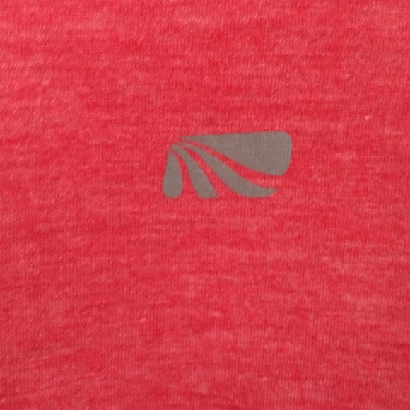 Coral Dri-Wik Performance t-shirt. - Picture 2 of 4