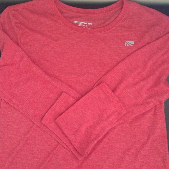 Coral Dri-Wik Performance t-shirt. - Picture 4 of 4