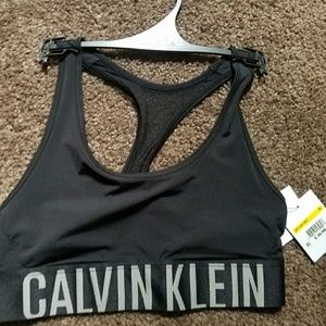 Calvin Klein sports bra