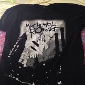 my chemical romance band tee