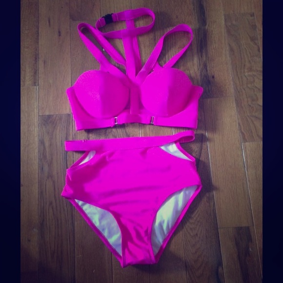 Two piece swim NWOT