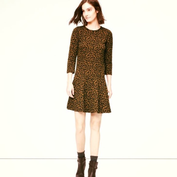 The Loft - Leopard Dress