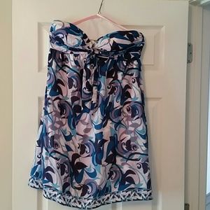 Gianni Bini Strapless Dress