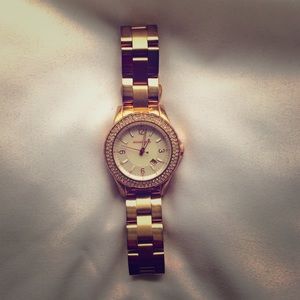 Authentic Michael Kors MK5403 Rose Gold Tone Watch