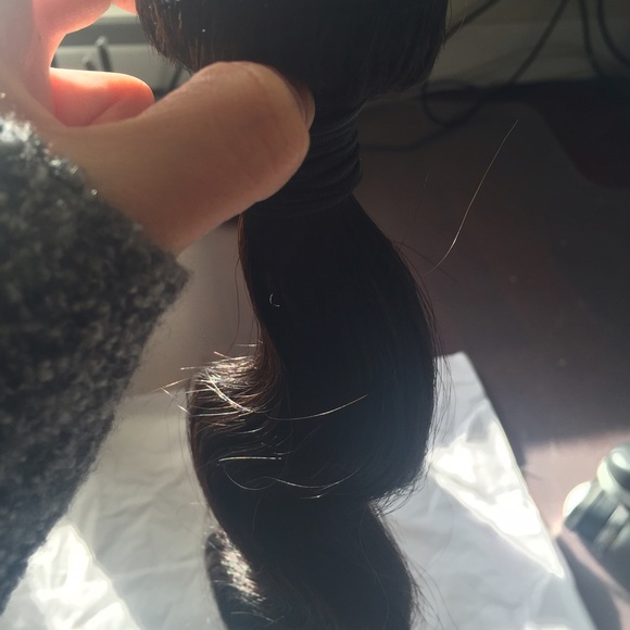 18" Brazilian body wave hair extensions