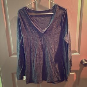 Grey old navy long sleeve