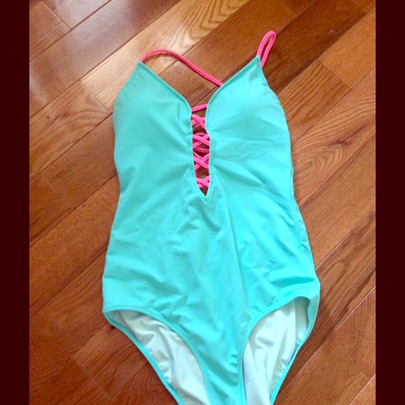 One piece Victoria's Secret swim