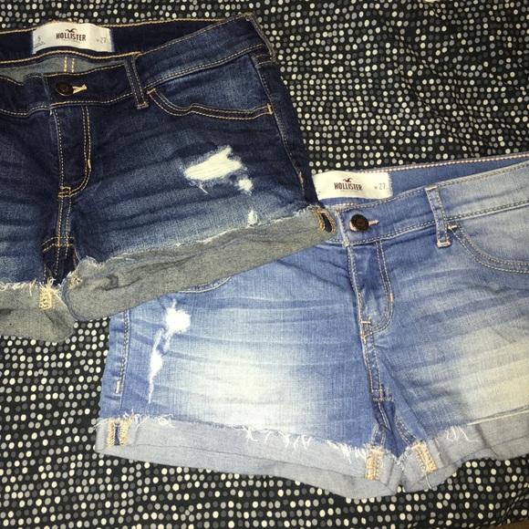 2 Hollister Jean Shorts