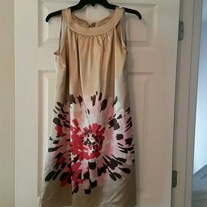 Ann Taylor Flower Burst Dress