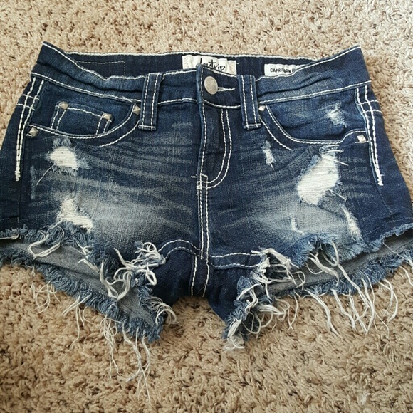 Daytrip Capricorn high rise shorts