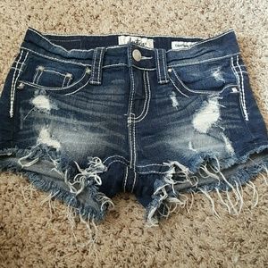 Daytrip Capricorn high rise shorts