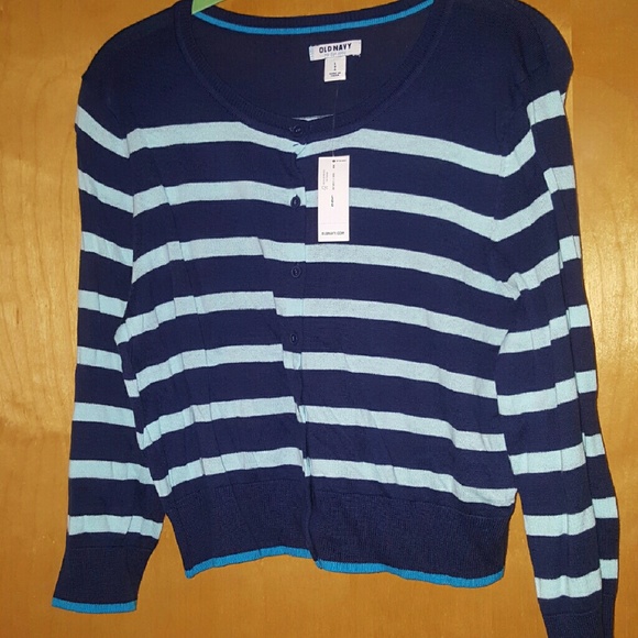Stripped cardigan