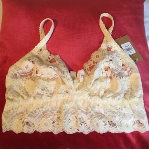 Lace Bralette NWT!
