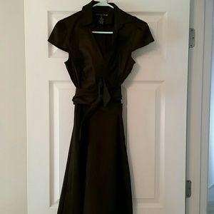 Madison Leigh Dark Brown Dress