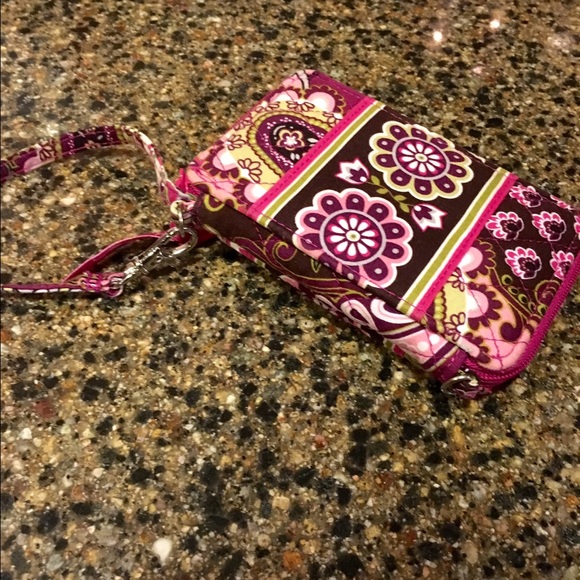 Vera Bradley all in one wristlet