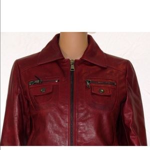 Dolce & Gabbana leather jacket