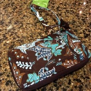 Vera Bradley all in one wristlet