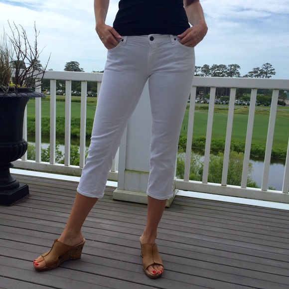 Citizens of Humanity Kelly stretch crop