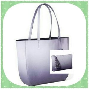 🔚$ALE - was $40🔜 Only Faux-Leather Tote & Clutch