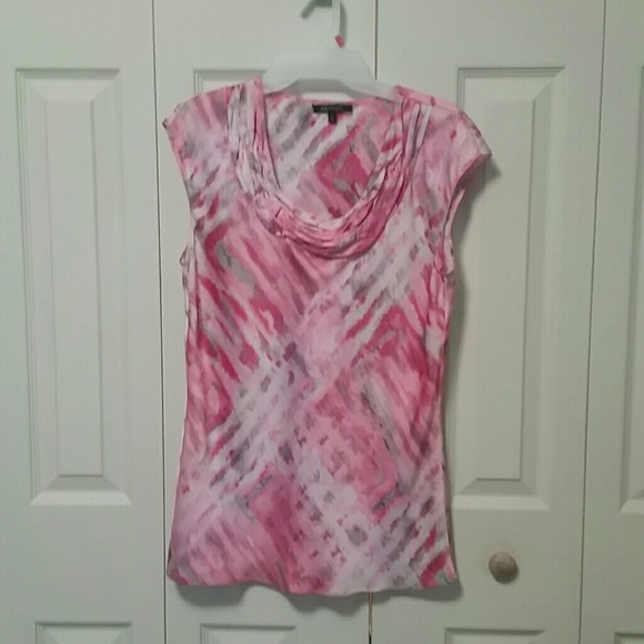 Silky Anne Klein top