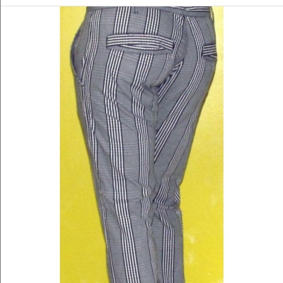 55DSL by Diesel women pants black & white jeans