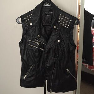 Leather Vest