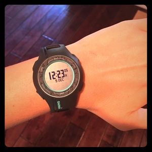 Garmin GPS Forerunner 210 watch