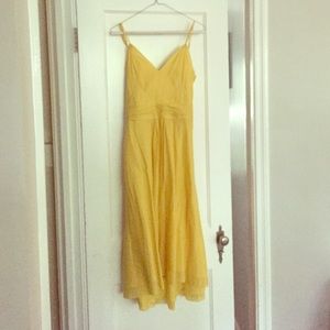 Beautiful BR Yellow dress