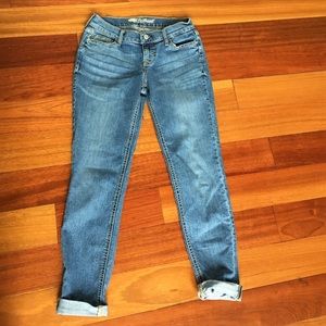 Old Navy, boyfriend style jean, 0, great condition