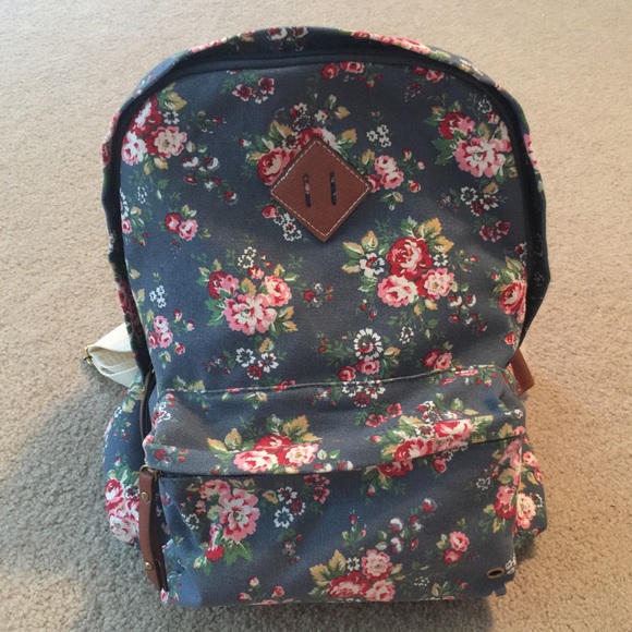 Target Floral Backpack