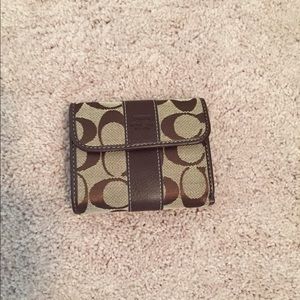 Coach wallet