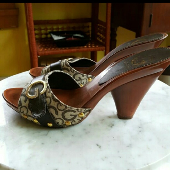 G by GUESS Heel Sliders