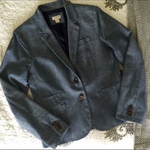 JCrew Lightweight Summer Blazer