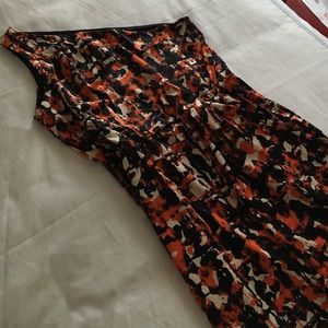 NWT One shouldered Banana Republic dress
