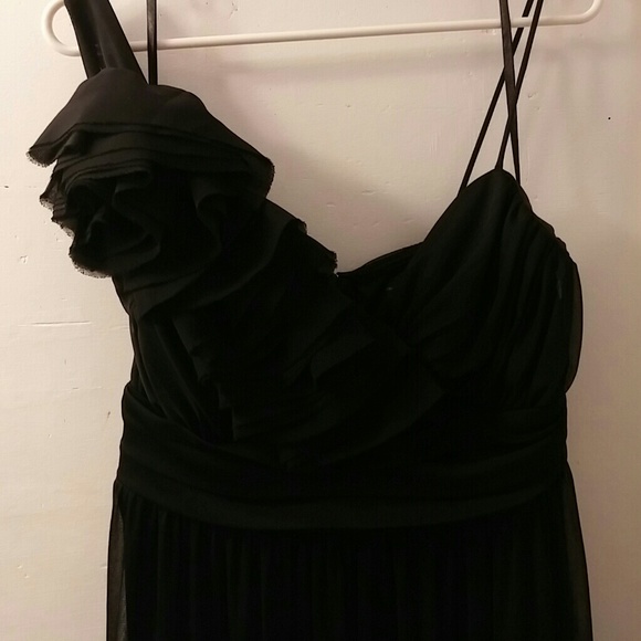 SALE! David's bridal floor length evening dress