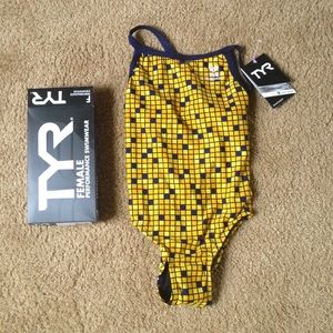 TYR swimsuit size 26 NWT