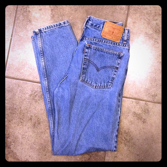 SOLD! Levi's 512 vintage women's jeans