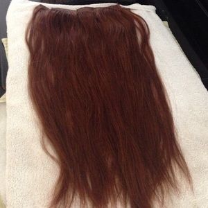 Clip in hair extensions