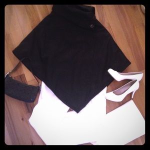 Black Poncho