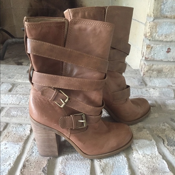 Jessica Simpson Boots, worn twice.