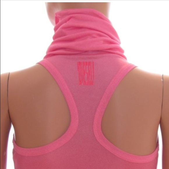 Spefania Top , Leotard By Diesel Pink