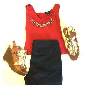 Last week to purchase! BOGO Black dress Shorts