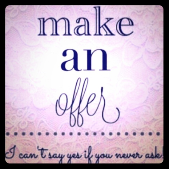 Make an offer!