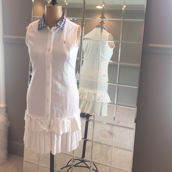 Ralph Lauren Button Up Dress