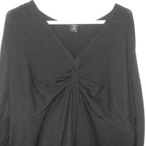 LBD with twist neckline