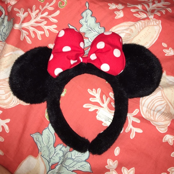 Plush Minnie Mouse Ears