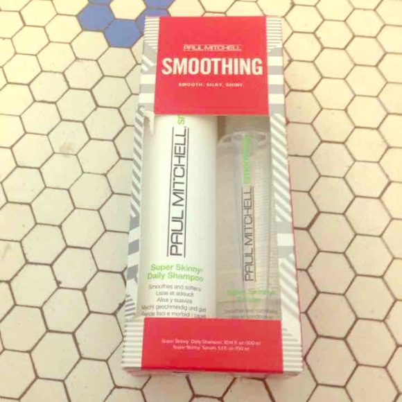 NIB FULL SIZE Paul Mitchell Super Skinny Set