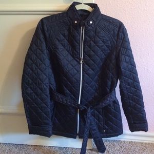 Laundry by Design Navy tie waist coat