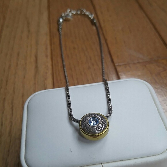 Brighton Reversible Pendant Necklace with Tin - Picture 1 of 4